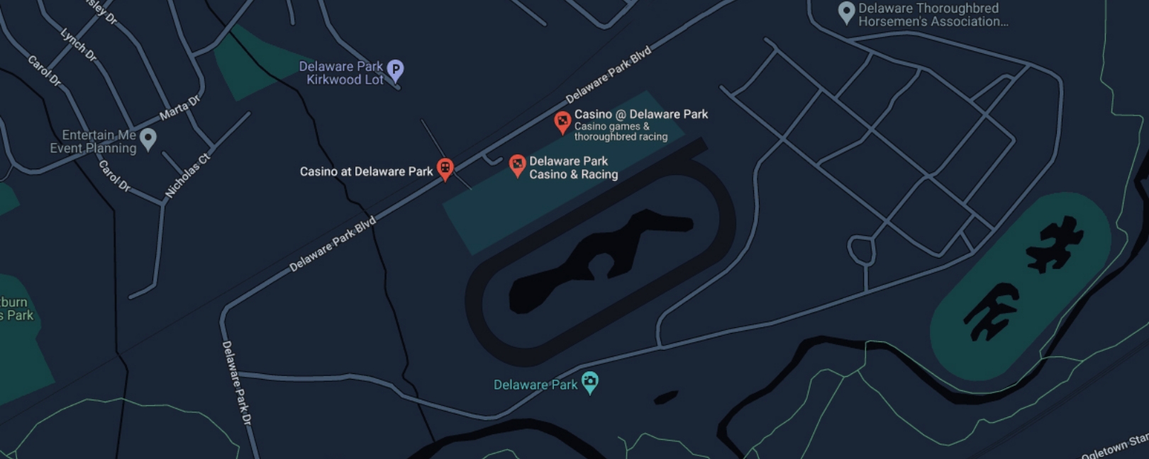 Delaware Park - See on Google Maps