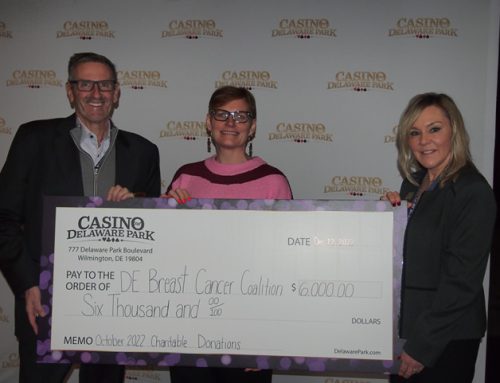 Delaware Park Casino & Racing Donates $6,000 to Delaware Breast Cancer Coalition