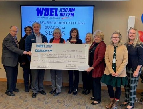 Delaware Park Casino & Racing supports WDEL’s Feed A Friend