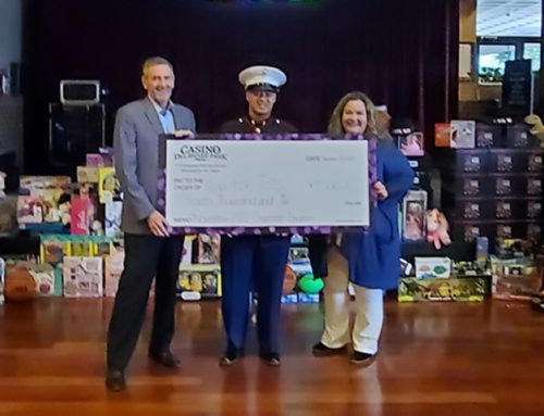Delaware Park Casino & Racing Donates $7,000 and Hundreds of Toys to Marine  Corps Reserve