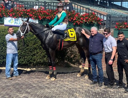 Caprice takes Delaware bred or certified double with  Small Wonder Stakes victory