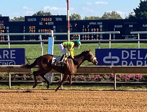 Beautiful Blome notches upset in the White Clay Creek Stakes