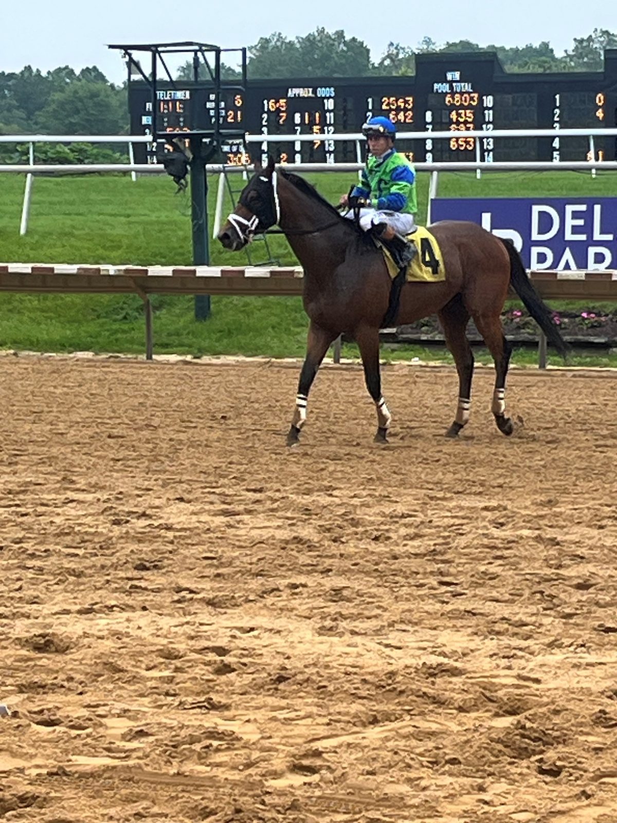 Racing - Delaware Park
