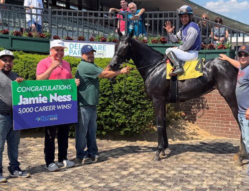 Leading trainer Jamie Ness records career win 5,000