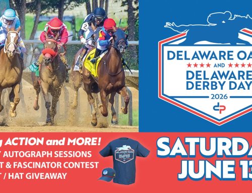 Luv Your Neighbor tops Delaware Oaks this Saturday