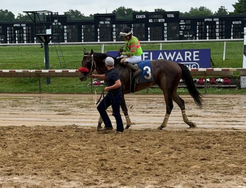 McCready notches first career stakes victory in Kent