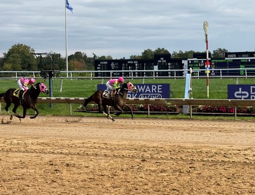 Barbadian Runner goes over $1 million in career earnings with Battery Park Stakes victory