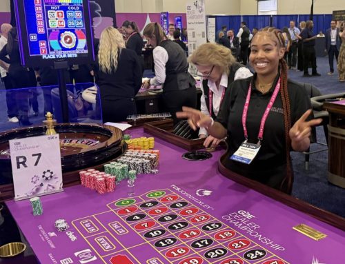 Delaware Park dealer takes her skills to national stage in Las Vegas