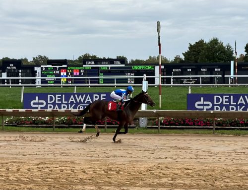 Full Access takes Rocky Run Stakes