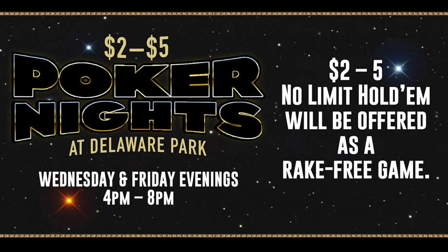 Delaware Park Poker Delaware Park