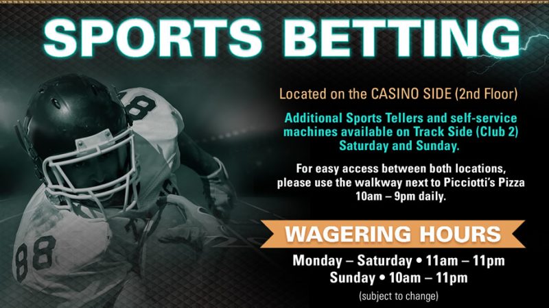 delaware park casino sports betting parlay cards